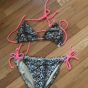 Victoria Secret Cheetah Bikini